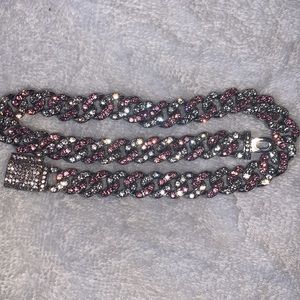 Glitter dog/cat collar